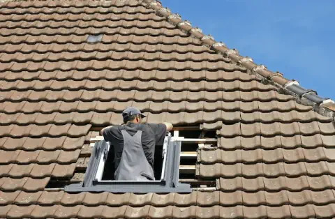 Pose de velux - Péaule